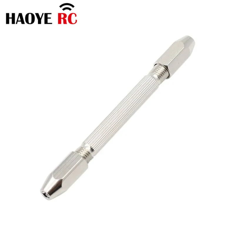 

Haoye 1 шт. L110 мм 4 головки 1,0 мм-2,00 мм сверло/штифт искусственные тиски набор ремонтных инструментов для RC Plance Сменные аксессуары