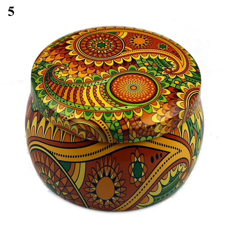 

Свечеобразная банка, стандартная свеча, Природный соевый воск, ароматические свечи, жестяная банка для конфет, украшение для дома