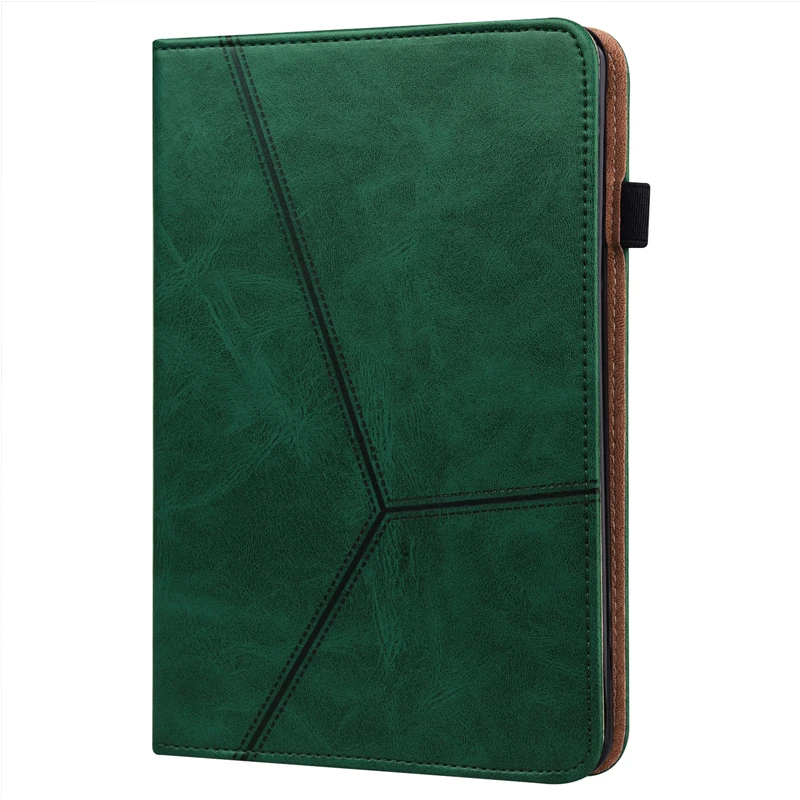 

Case For Lenovo Tab M9 Magnetic Case,Delicate Stripe PU Leather Wallet Cover 9''inch Funda