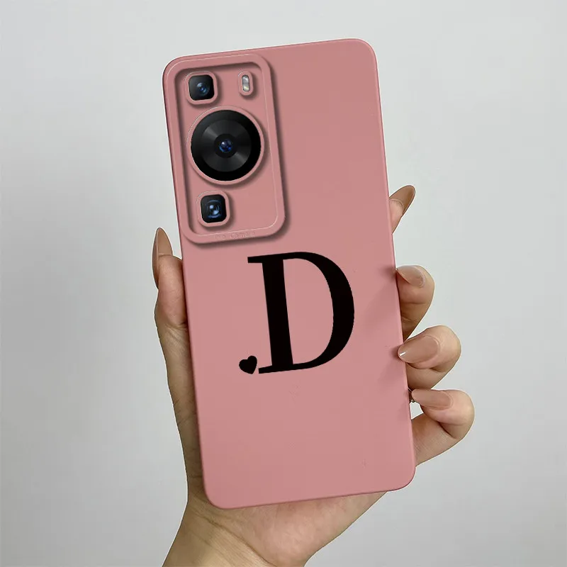 Для Huawei P60/P60 Pro чехол с милым начальником противоударный мягкий защитный из ТПУ