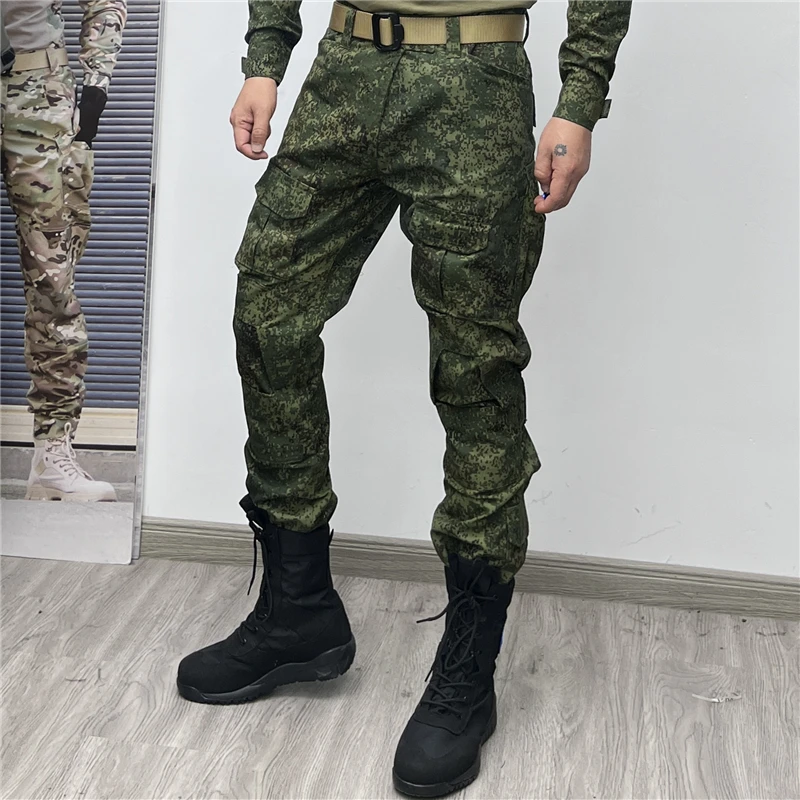 Весенне-осенний поклонник уличный Тактический Расширенный Камуфляжный костюм EMR