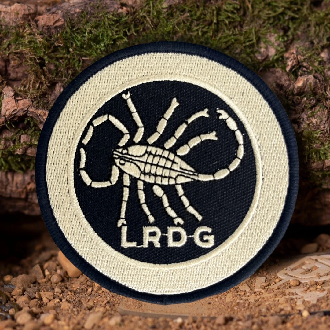 Фото Да здравствует пустынная группа LRDG, тактический боевой значок, специальные акции, военная повязка на руку, нашивки с вышивкой, наклейка на рюкзак для одежды №5