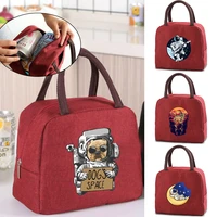 women lunch bag portable cooler lunch bags child waterproof thermal lunch box keep food insulated pouch for picnic or work