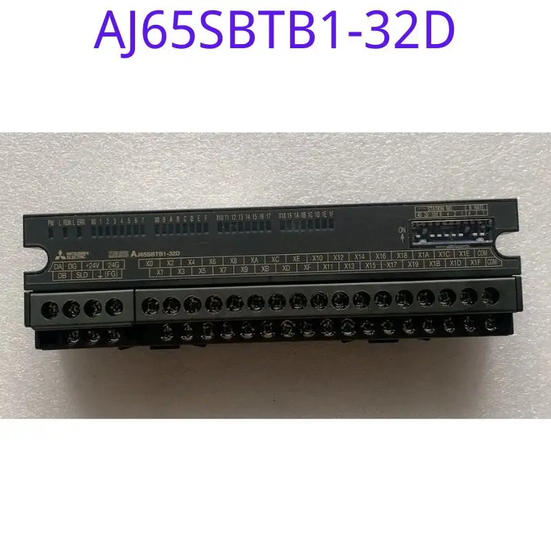 

Used PLC AJ65SBTB1-32D functional test intact
