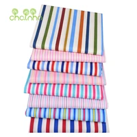 chainhoprinted twill cotton fabricpatchwork clothesdiy sewing quilting home textiles material of baby childrenstripes series