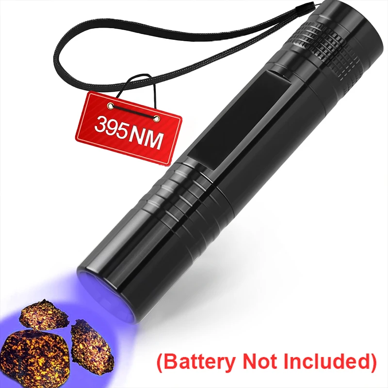 

KDULIT Фиолетовый UV-A инспекционный фонарь 395 нм