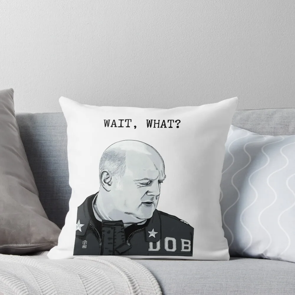 Дара о'браин Taskmaster подождите что? Декоративная подушка новый год оригинальная