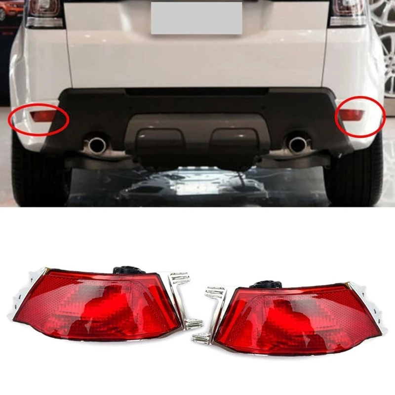 1 пара задних стоп-сигналов противотуманные фары заднего бампера автомобиля LR043985