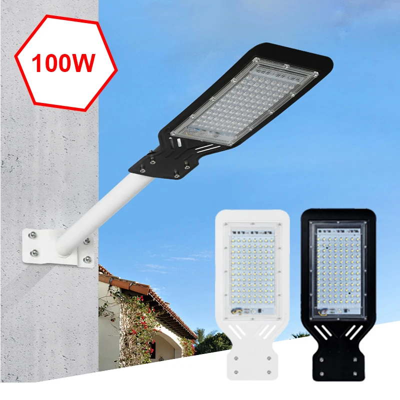 

LED Street Lamp 110V 220V IP65 Waterproof Outdoor Lighting Street Light 100W Garden Light park Street wall lamp