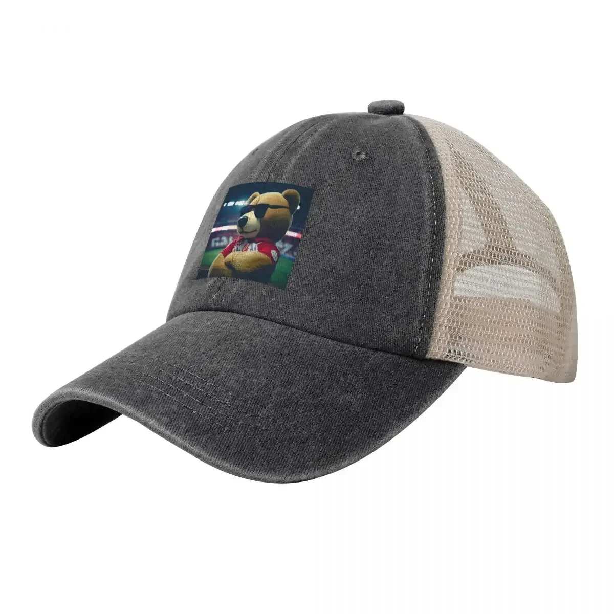 Cool bear loves Southampton Fc Baseball Cap Hat Man For The Sun custom Fashion Beach Snap Back Golf Wear Men Women's