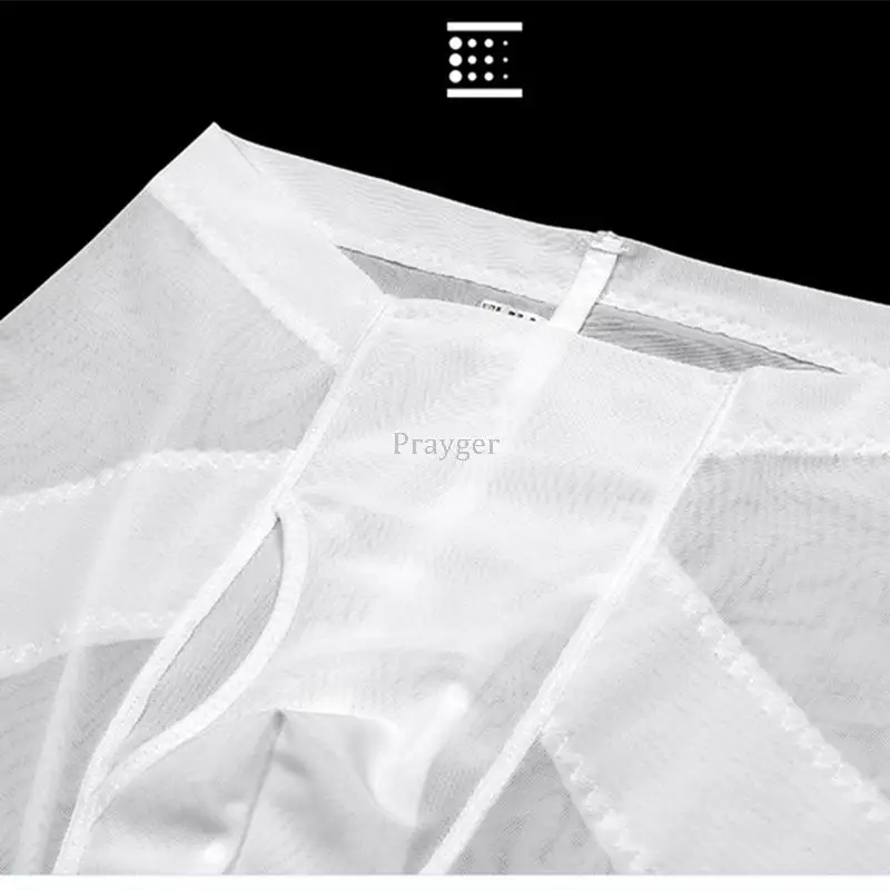 Men Shaper Slimming Abdomen Undershirt Compression Gynecomastia Tops Belly Burner Underwear 