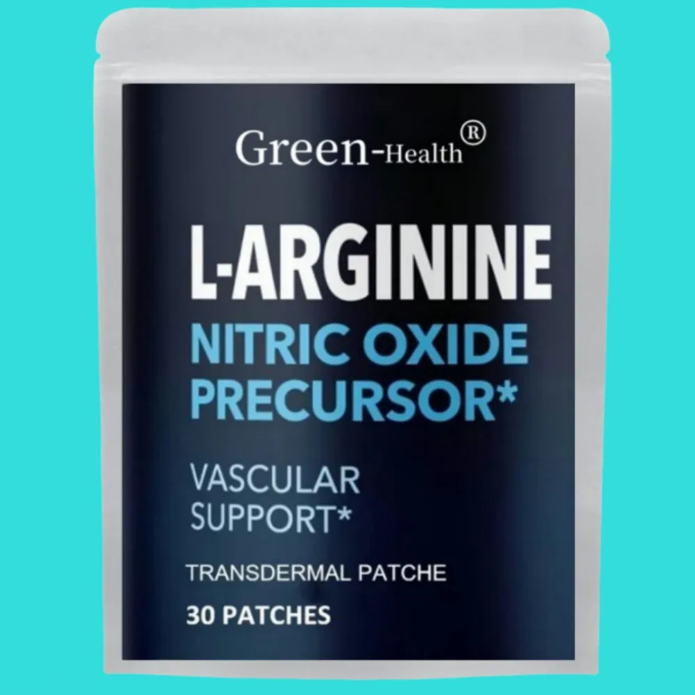 30 патчей L-аргинин для мужчин L-цитруллиновый комплекс с свекольным корнем