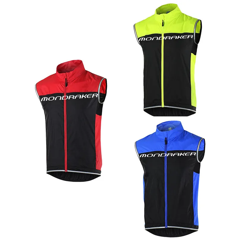 

Men Sleeveless Cycling Clothing Keep Dry and Warm Mesh Ciclismo Bike Bicycle Undershirt Jersey Gilet Set WindNewof Cycling Vest