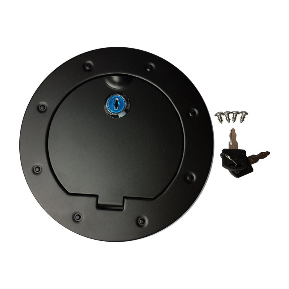 Крышка топливного бака SXMA с замком и ключами безопасный топливный бак для Jeep JK