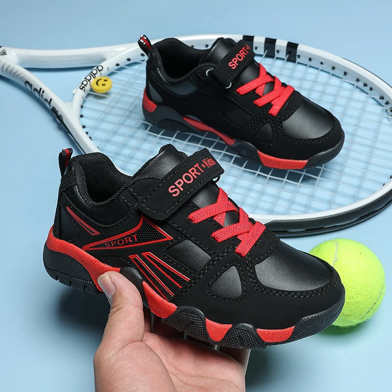 Brand Kids Shoes Basketball Shoes for Boys Sneakers Air Cushion Sole Non-slip Children Sports Shoes Child Basket Trainer Shoes