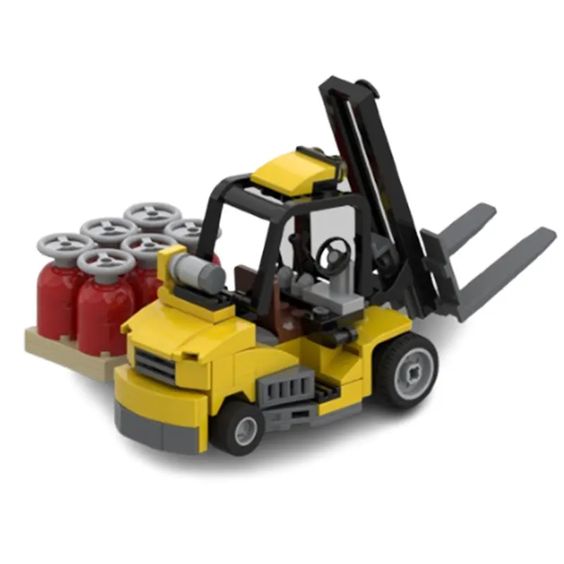 Конструктор MOC-57739 153524 мини погрузчик