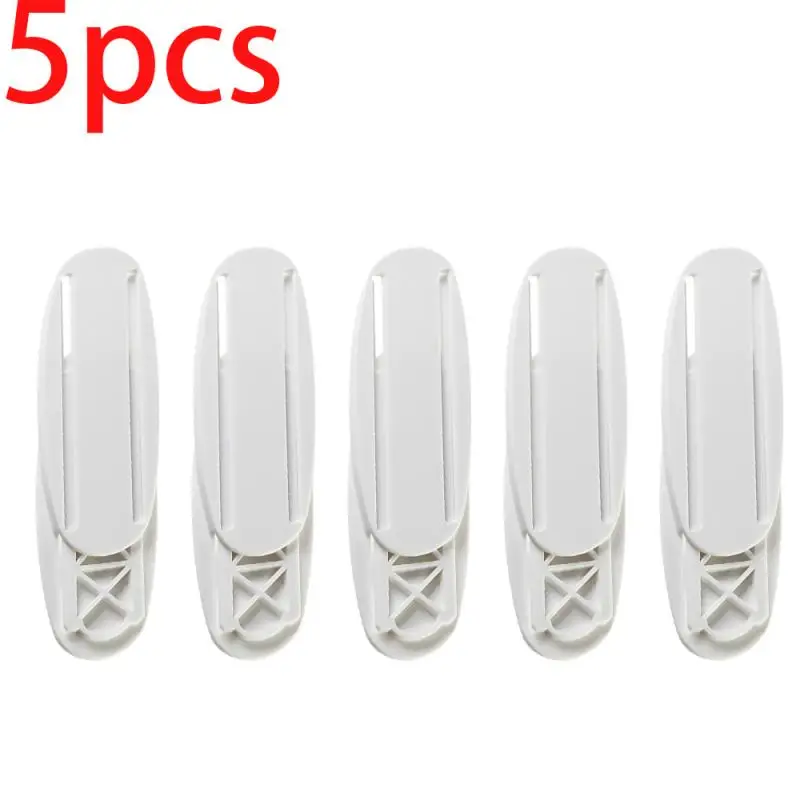 

Wall-Mounted Sticker Punch-free Plug Fixer Home Self-Adhesive Socket Fixer Cable Wire Organizer Seamless Power Strip Holder