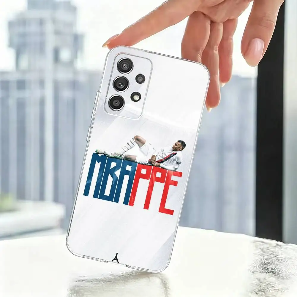 Фото Чехол для телефона Mbappé's King Aura для Samsung Clear Soft Case S25, S24, S21, S22, S23, S30, Ultra, S20, Plus №2