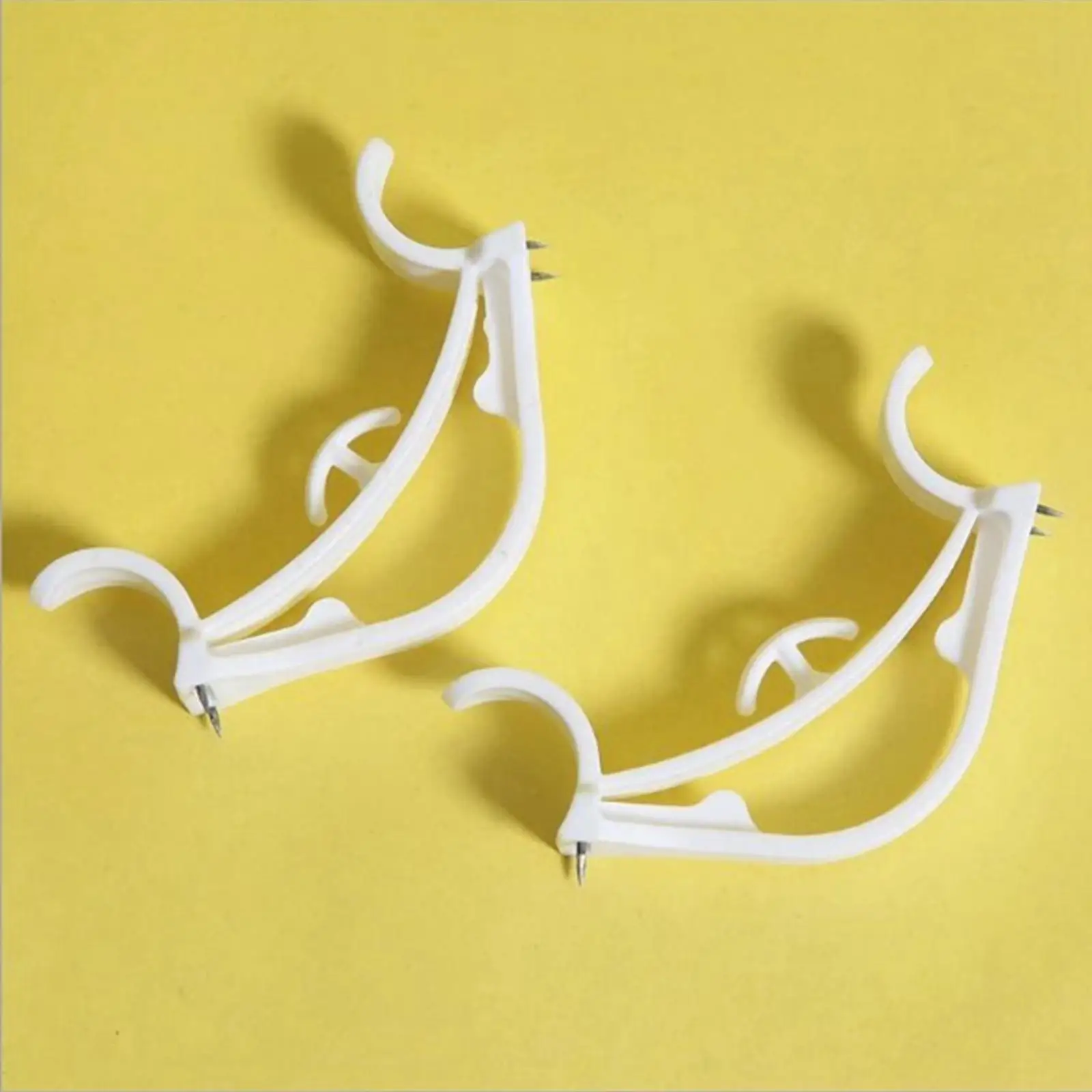 

8Pcs Wall Elastic Hook Balloon Clips Holder Utility Hooks for Home Decor