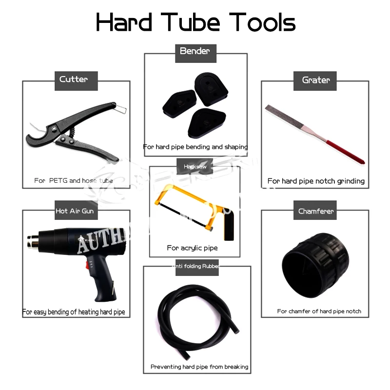 

Набор инструментов для резки металлических труб Bykski OD 12 мм OD 14 мм OD 16 мм