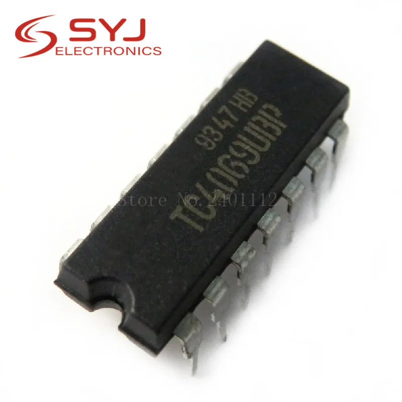

10pcs/lot TC4069UBP 4069 DIP-14 new original In Stock
