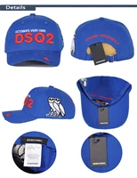 dsq2 hat 2022 europe and the united states new style sunshade peaked cap letter summer dome embroidered sunscreen baseball cap