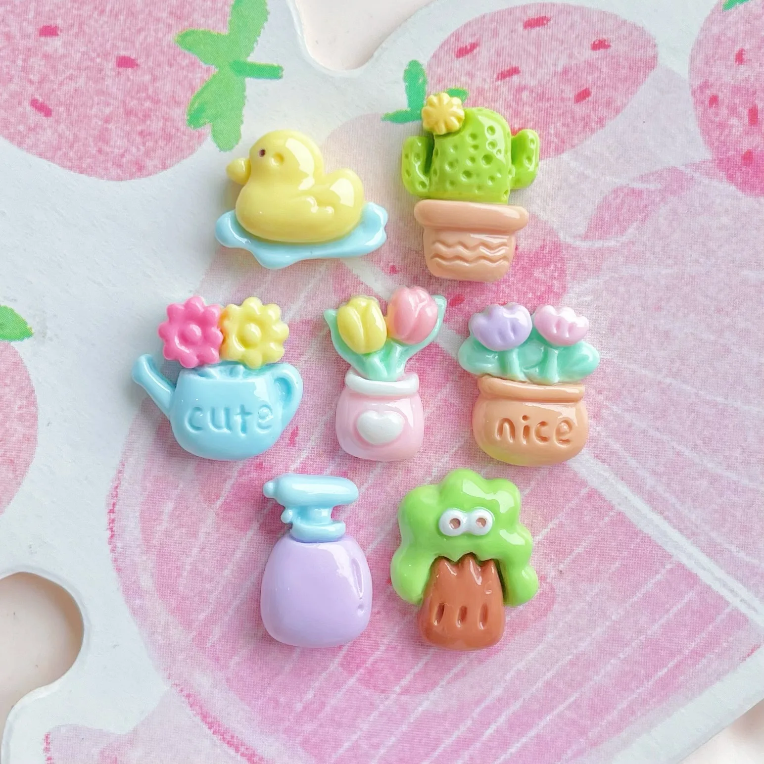 

Миниатюрные фигурки из канифоли 200 шт