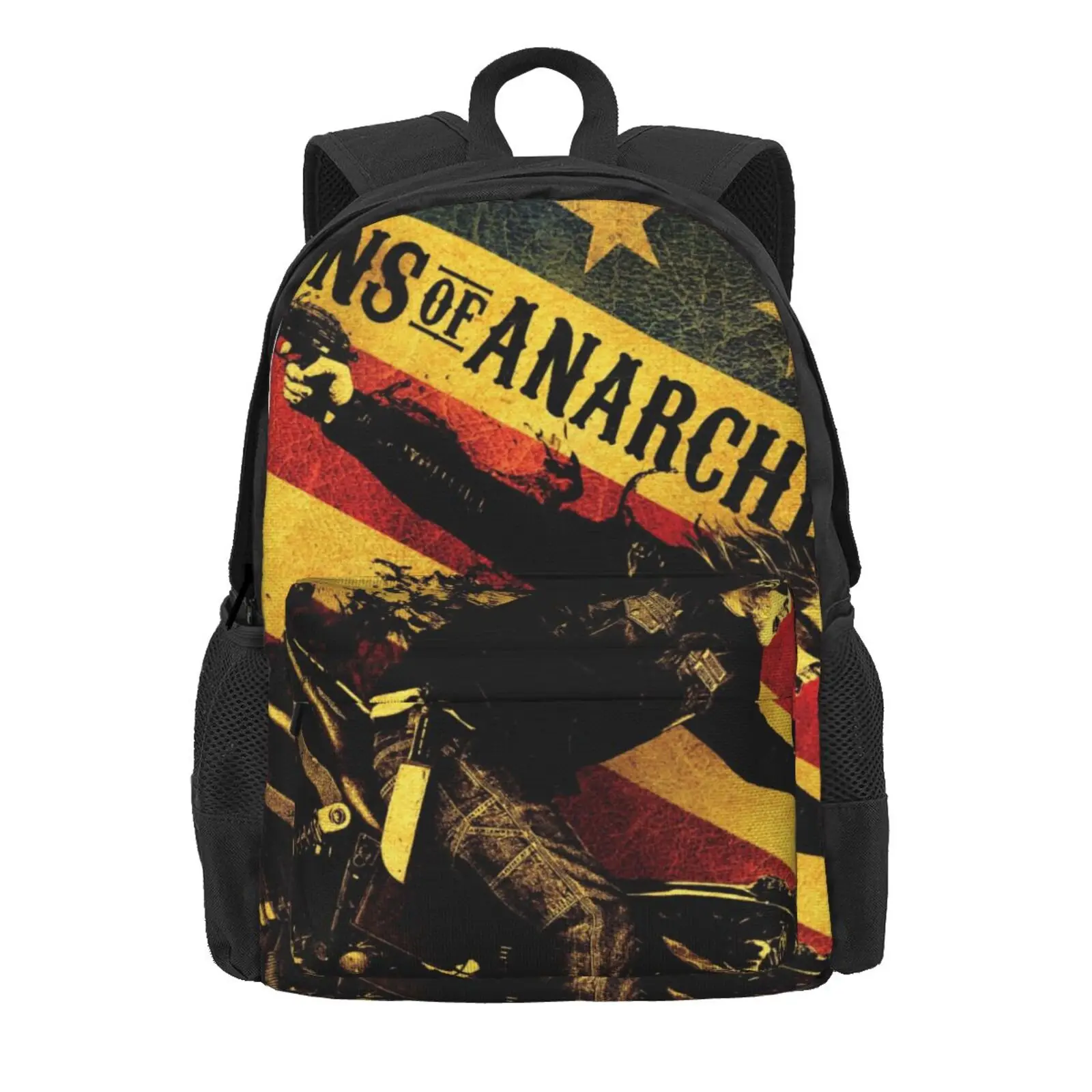 

Рюкзак мужской для школы и путешествий, с принтом