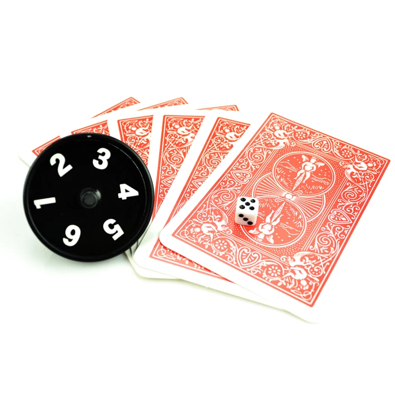 

Gyro Prediction Children Kids Magic Tricks Props Toys