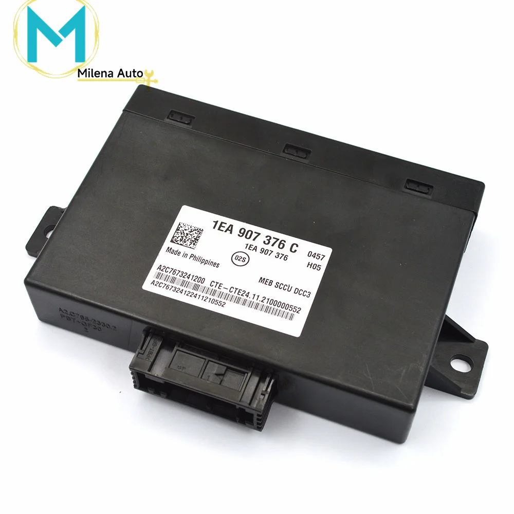 1EA 907 376 C 1EA907376C для VW ID3 ID4 Multivan TRC Audi Q4 E-tron демпфирующий Модуль блока управления