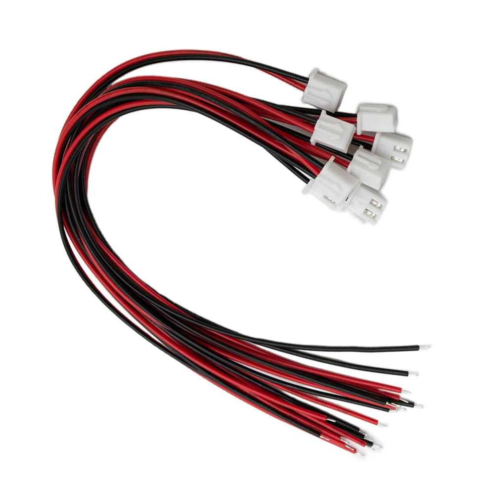 

10 Sets 2 Pin Mini Micro JST XH2.54mm 24AWG Connector Plug With Wires 150mm Tool Aterproof Electrical Wire Cable Brand New And H