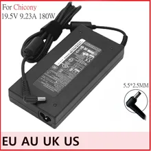 180W 19.5V 9.23A A15-180P1A Laptop Adapter Charger For CHICONY A17-180P4A ADP-180MB K For MSI GS70 GE62 GS63  WS60