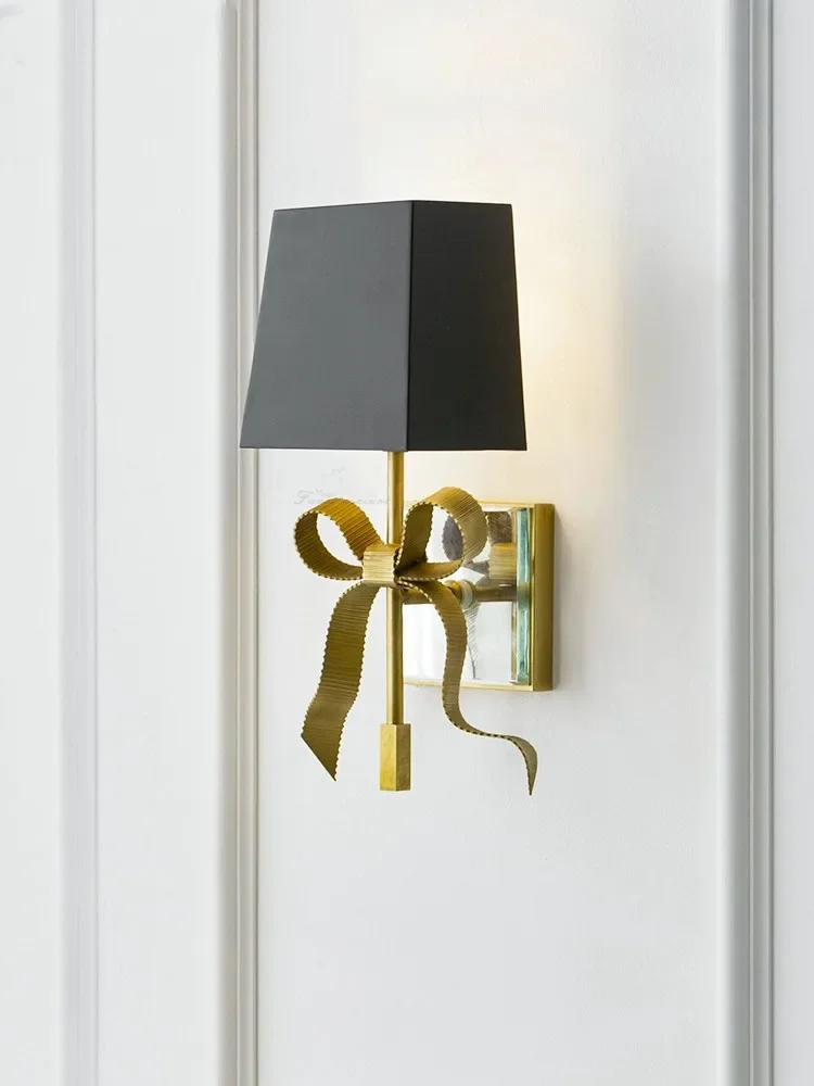 Настенный светильник Regron ретро медная лента