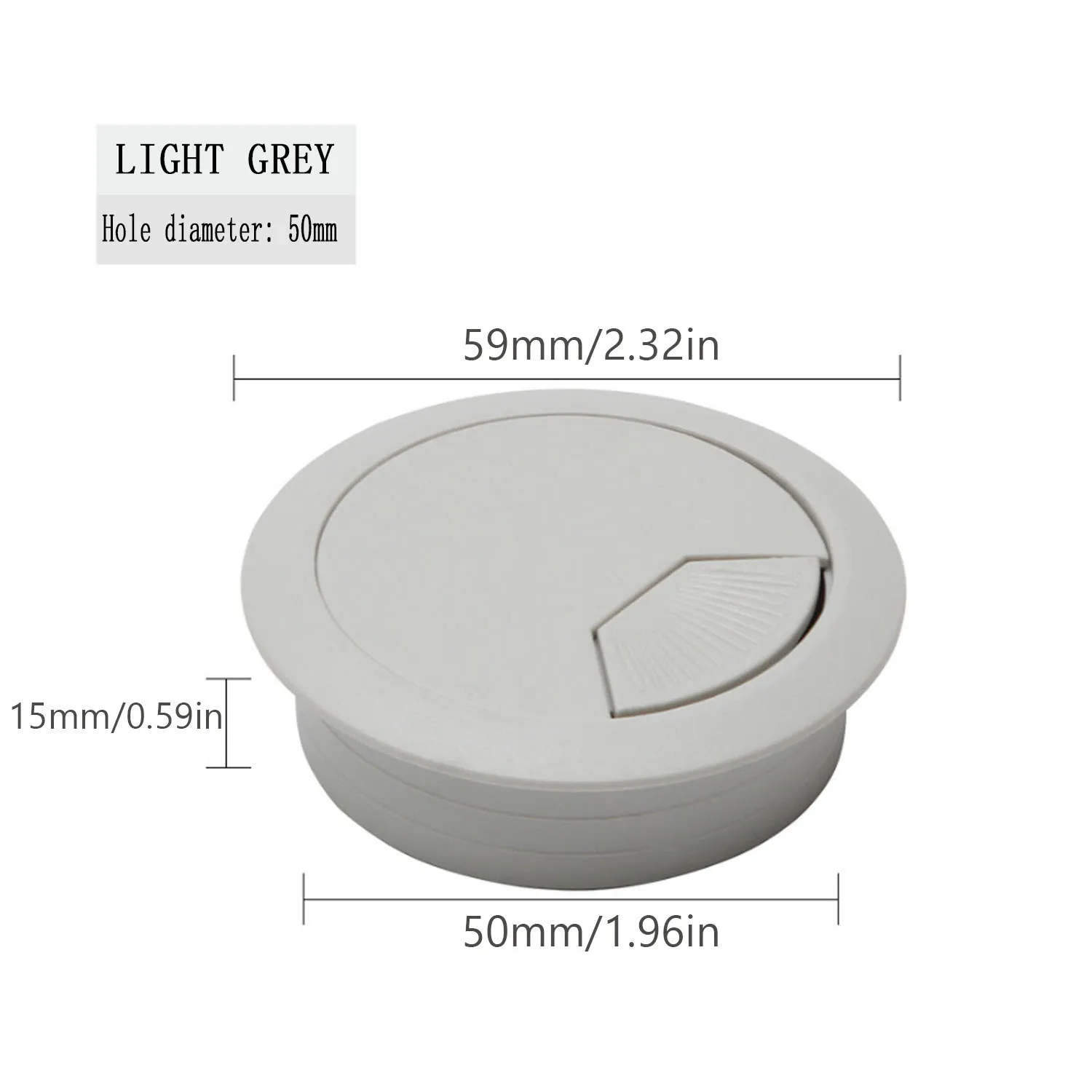 

Круглые втулки для проводов ABS 50/60/80 мм