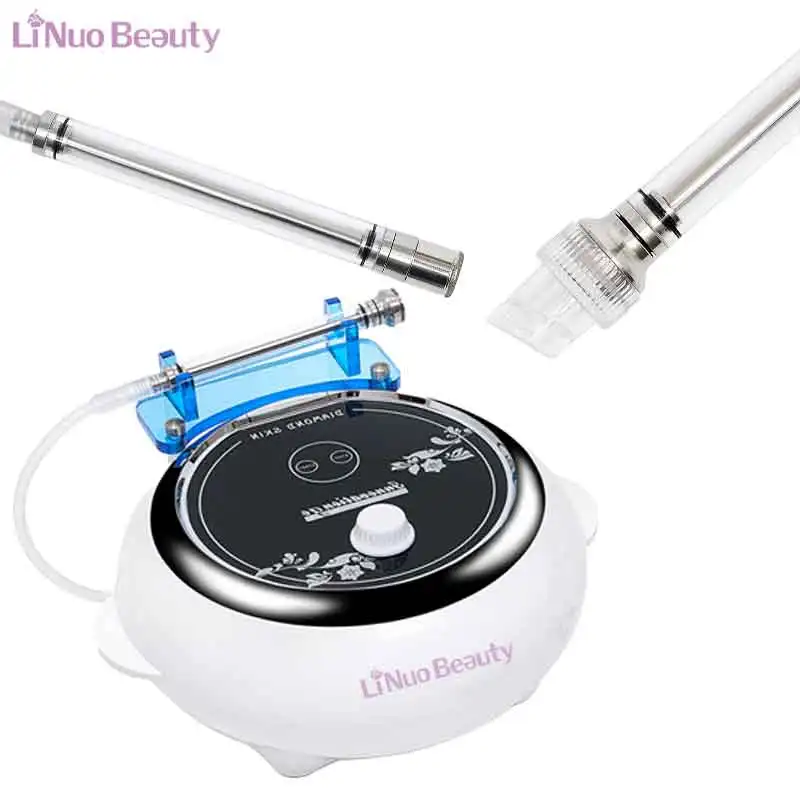 

Diamond microdermabrasion machine vacuum blackhead remover exfoliator water skin peel diamond tip facial dermabrasion machine