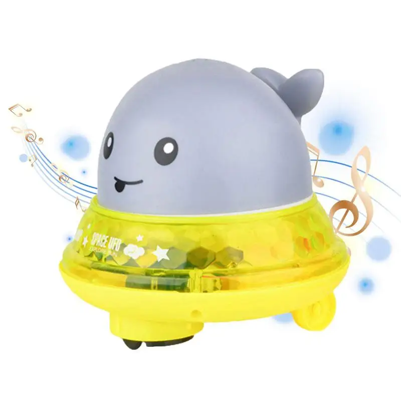 

Baby Bath Toys Spray Water Shower Swim Pool Bathing Toys For Kids Electric Whale Bath Ball With Light Music LED Light Toys Gift