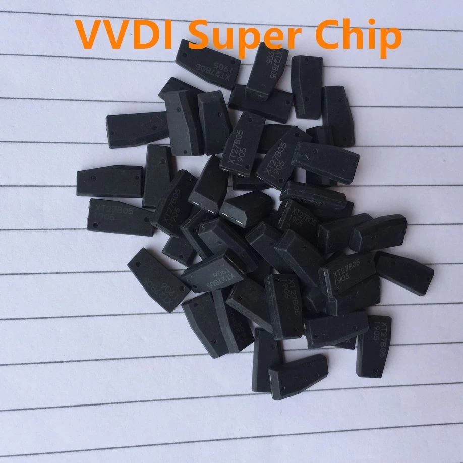 

10pcs new arrival Original VVDI Super Chip XT27A66 = XT27C75 1907 to copy 46/47/48/4C/4D/4C/4E/8A/8C/8E for VVDI key tool