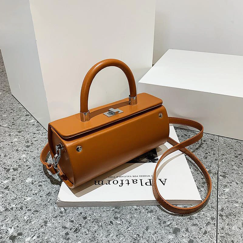 

Vintage Crossbody Bags For Women 2022 Trend Famous Brand Fashion Female Shoulder Tote Bag Luxury Designer Lady Leather Handbag