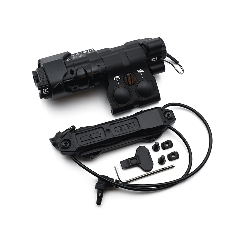 Новейшее металлическое устройство MAWL с ЧПУ для лазерного прицеливания C1 +