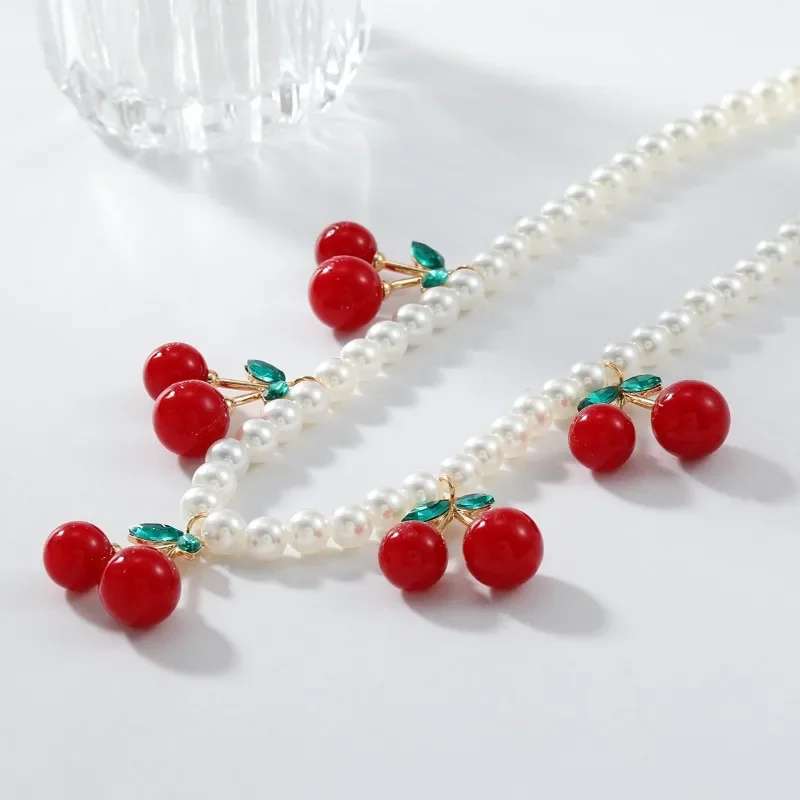 Ожерелья с жемчугом Draweye для женщин милые корейские модные колье-чокеры