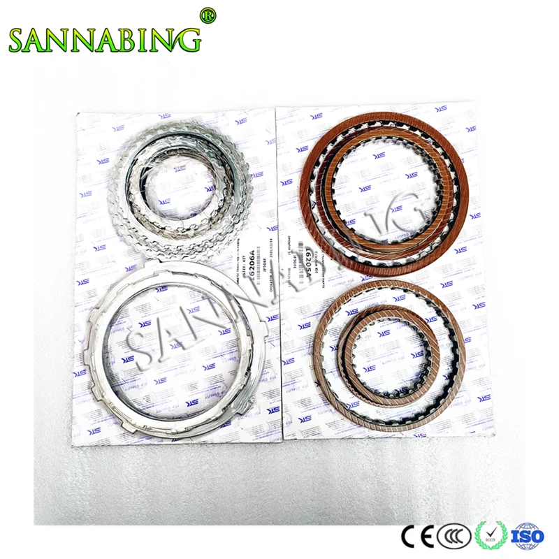 JF506 JF506E 09A RE5F01A новый комплект автоматической коробки передач трения стальная