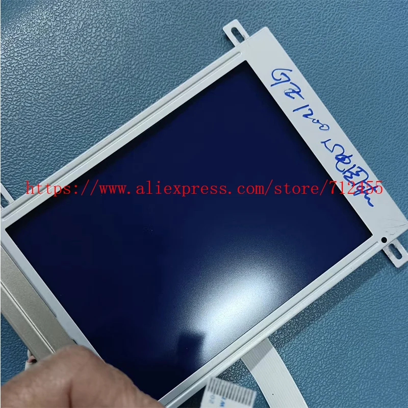Lcd Screen Display / Membrane Keypad for GE MAC1200ST MAC1200 1200 Electrocardiogram Machine