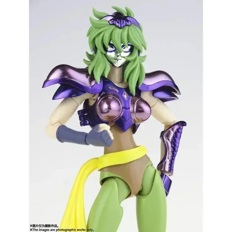 В наличии Новый GoodTony/GT Saint Seiya Myth Cloth EX Ophiuchus Shaina Silver Knights of The Zodiac Фигурка Игрушки