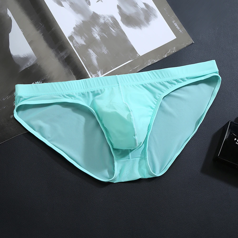 

Sexy Briefs Underwear Breathable Mens Shorts T-back Thongs Underpants Underwear Boxer Briefs G-string Knickers