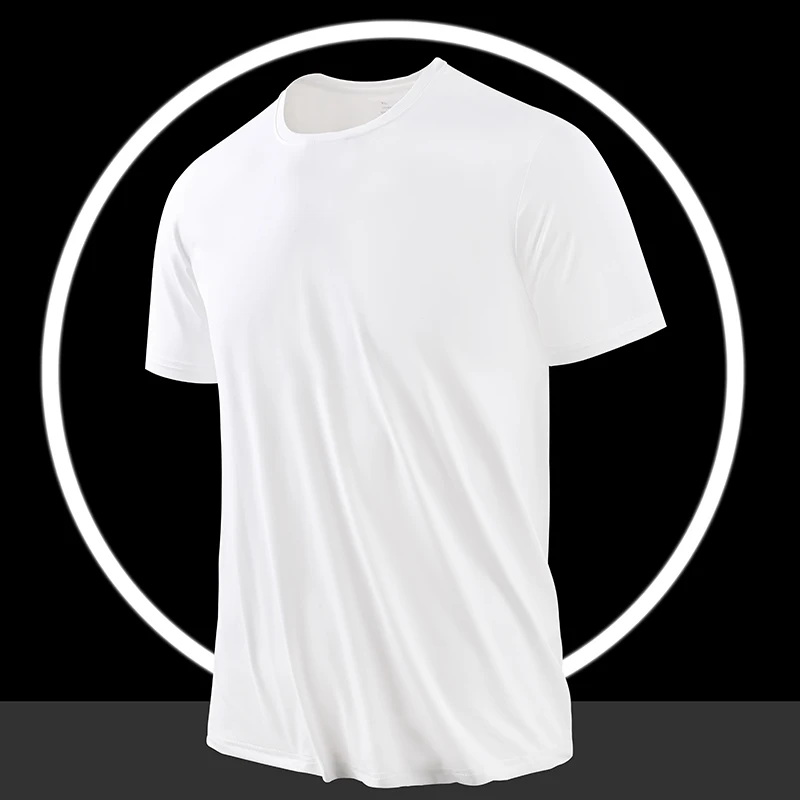 Женская футболка из вискозы с круглым вырезом и коротким рукавом