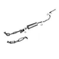 muffler exhaust system with catalytic converter for 2003 2004 ford expedition 5 4l