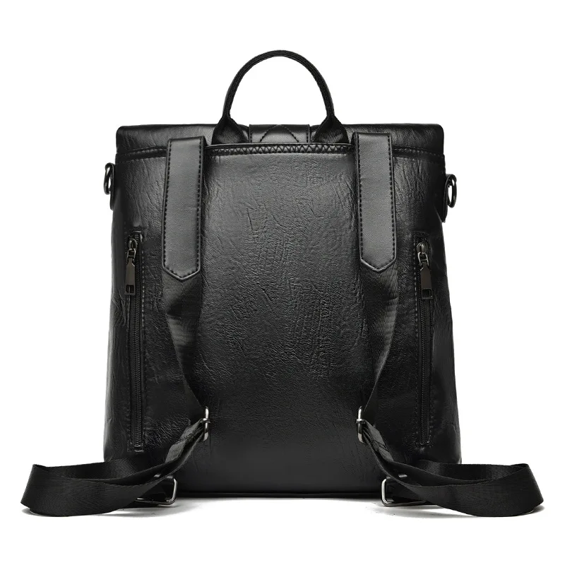 Women's Leather Backpack Female Travel Backpacks for Women Bag 2023 Shoulder Bags for Women Anti-Theft Backpack Woman