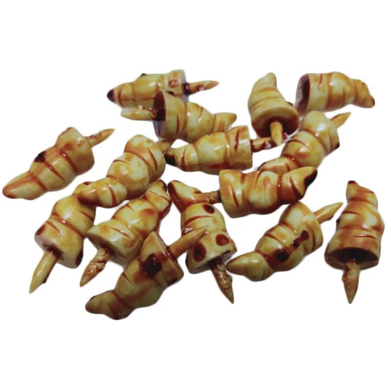 

50PCS 22MM Plastic Stuffed Plush Animals Sewing Crafting DIY Doll Noses Santa Claus Craft Snowman Red Nose Newest Accessories