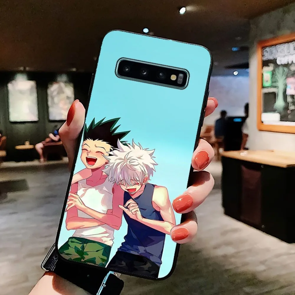 Чехол для телефона Anime Hunter X Redmi 8 9 10 pocoX3 pro Samsung Note 20 Huawei Mate 30 40 50 lite