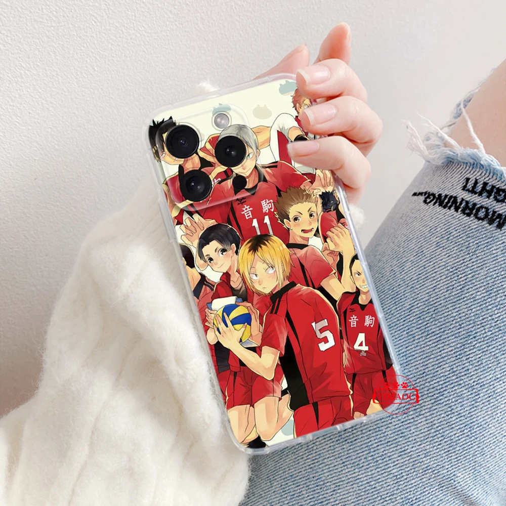 14ER Haikyuu! Nekoma школьная мягкая искусственная кожа для LG K71 K8 Plus K9 Lite Q510 K92 Q92 Stylo 6 7 V40 V50